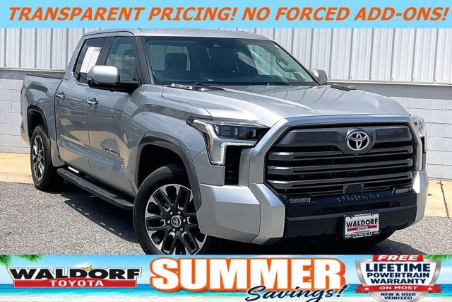 2024 Toyota Tundra i-FORCE MAX Limited Hybrid