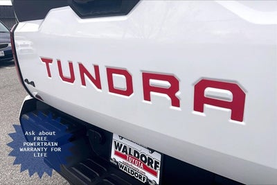 2023 Toyota TUNDRA 4X4 SR