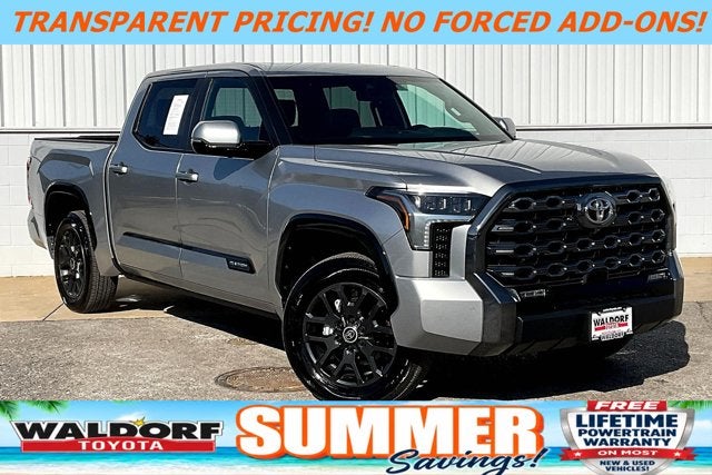 2024 Toyota Tundra Platinum