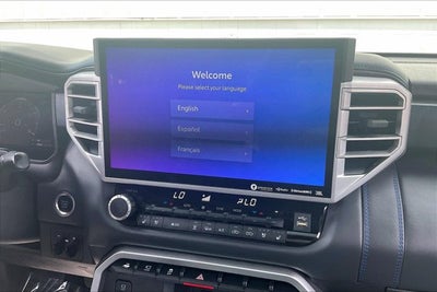 2024 Toyota TUNDRA 4X4 Platinum