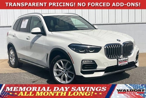 2020 BMW X5 xDrive40i