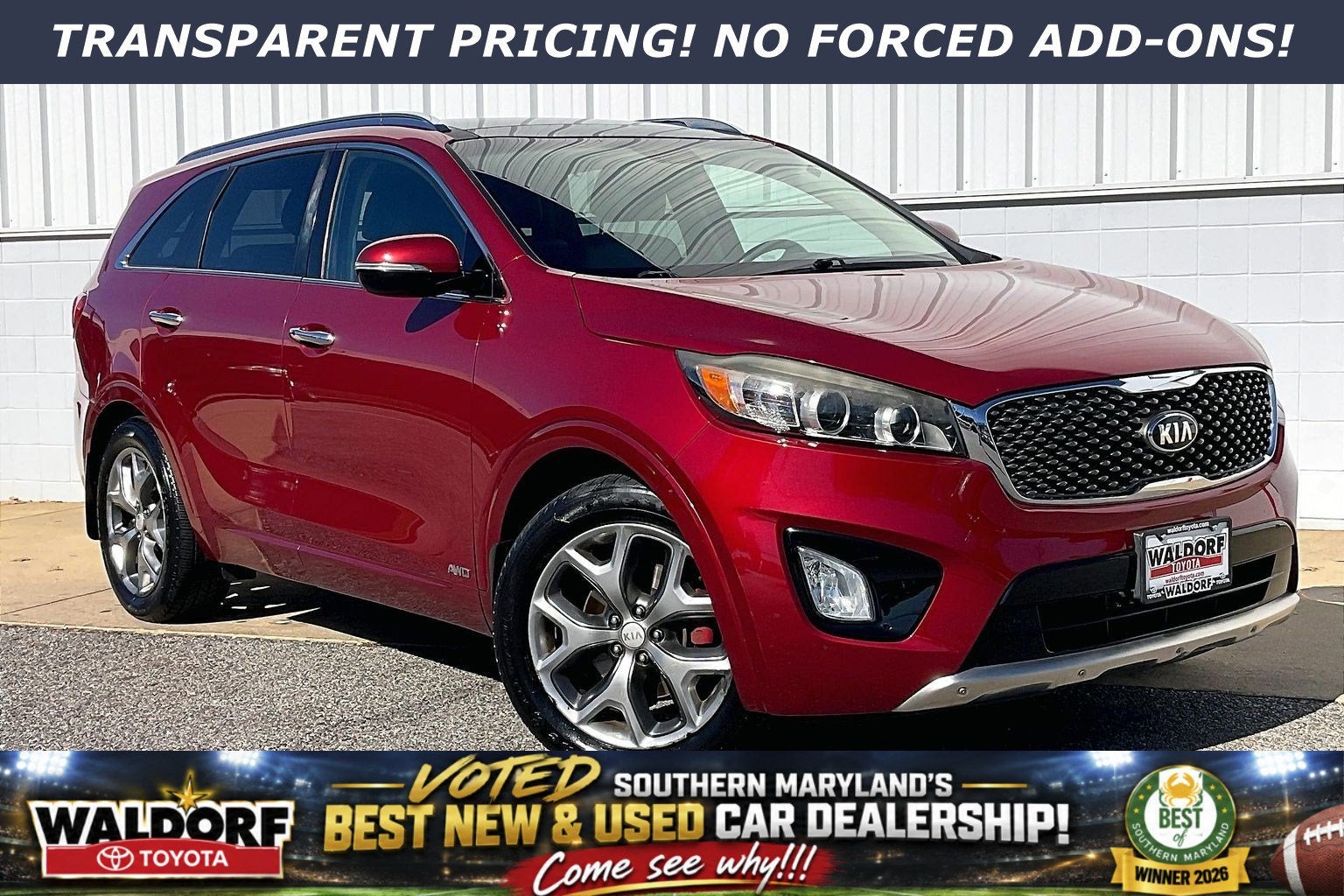 2018 Kia Sorento
