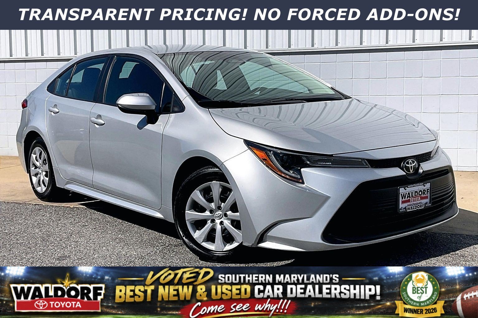 2024 Toyota Corolla LE