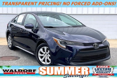 2024 Toyota Corolla LE