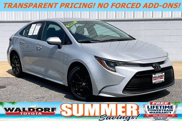 2024 Toyota Corolla LE