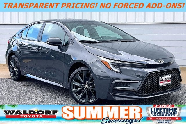 2026 Toyota Corolla SE