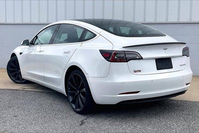 2020 Tesla Model 3 Performance