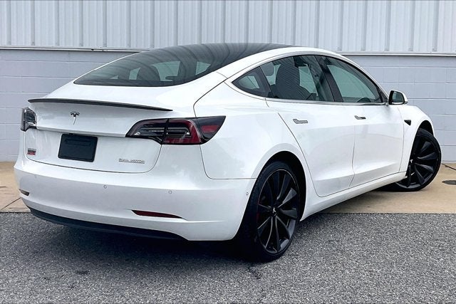2020 Tesla Model 3 Performance