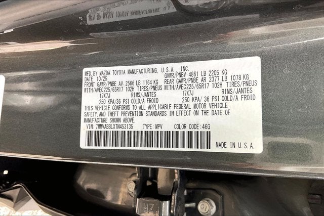 2026 Mazda Mazda CX-50 2.5 S Preferred