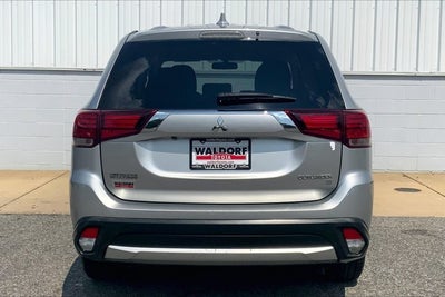 2018 Mitsubishi Outlander SE