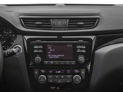 2018 Nissan Rogue Sport S