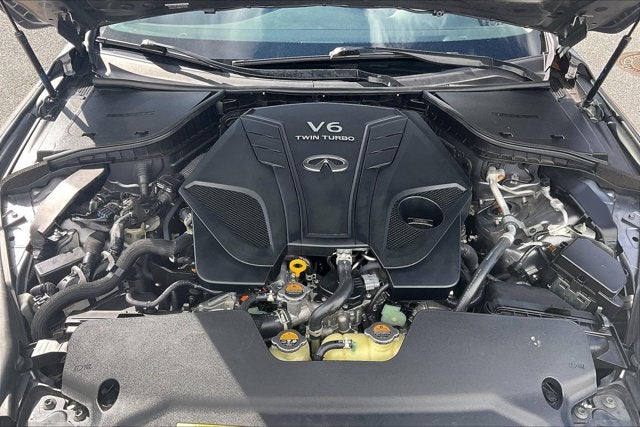 2022 INFINITI Q50 LUXE