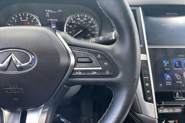 2022 INFINITI Q50 LUXE