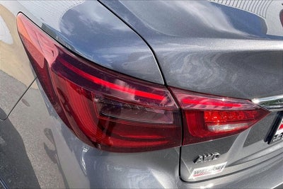 2022 INFINITI Q50 LUXE