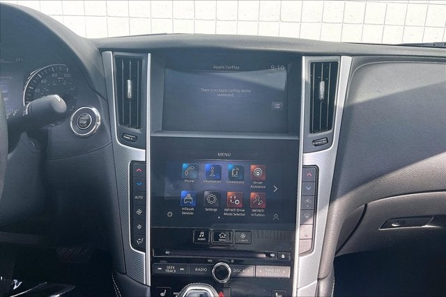 2022 INFINITI Q50 LUXE