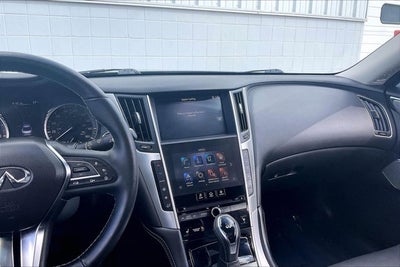 2022 INFINITI Q50 LUXE
