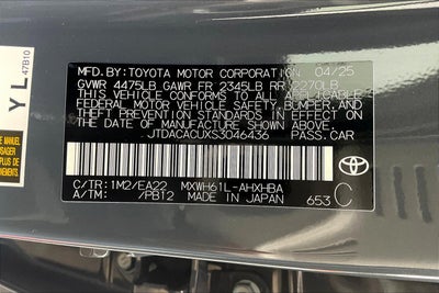 2025 Toyota Prius Plug-in Hybrid XSE Premium