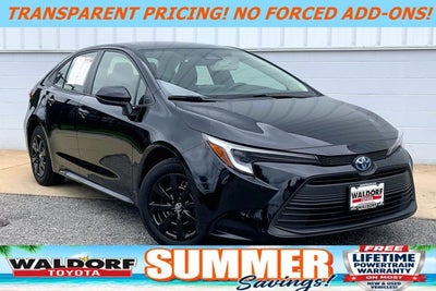 2025 Toyota Corolla Hybrid Hybrid LE