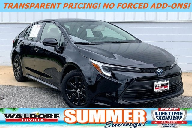 2025 Toyota Corolla Hybrid Hybrid LE