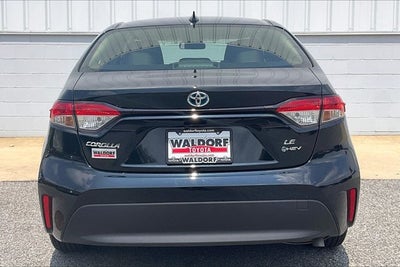 2025 Toyota Corolla Hybrid Hybrid LE