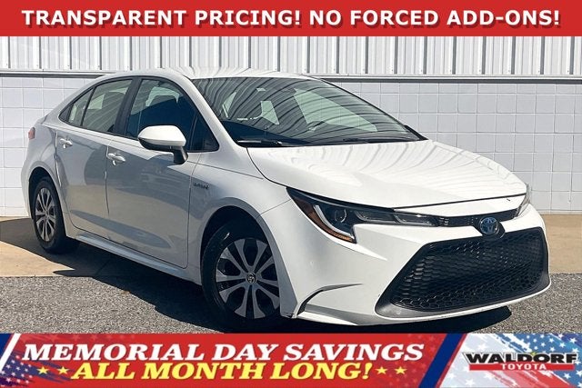 2020 Toyota Corolla Hybrid LE