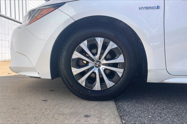 2020 Toyota Corolla Hybrid LE