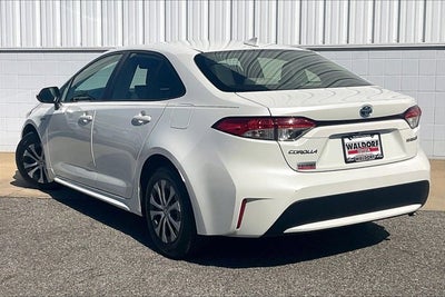 2020 Toyota Corolla Hybrid LE