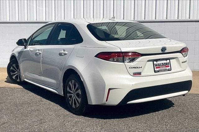 2020 Toyota Corolla Hybrid LE