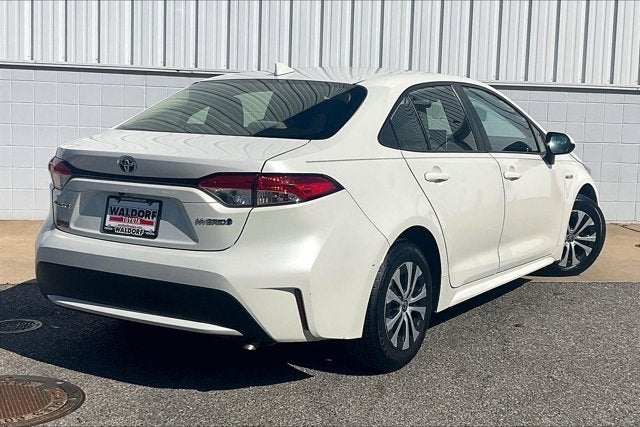 2020 Toyota Corolla Hybrid LE