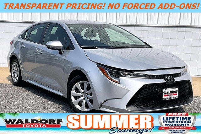 2022 Toyota Corolla LE