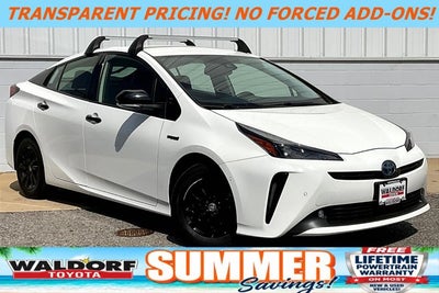 2022 Toyota Prius Nightshade
