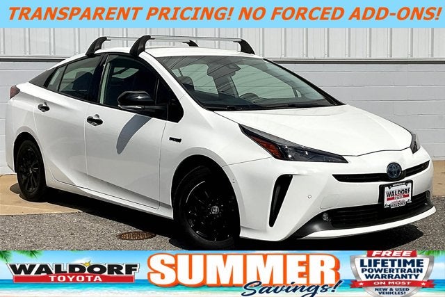 2022 Toyota Prius Nightshade