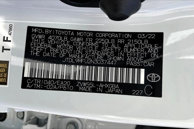 2022 Toyota Prius Nightshade