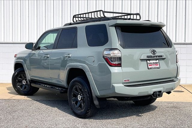 2022 Toyota 4Runner Trail Special Edition