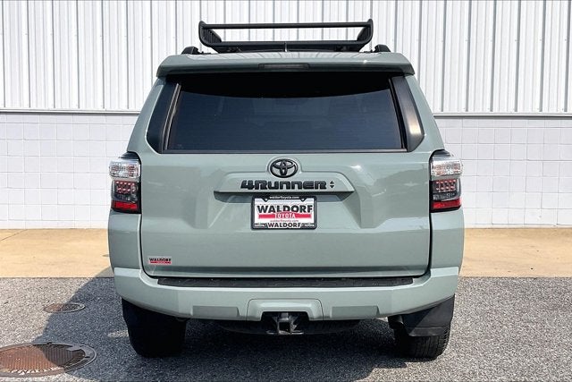 2022 Toyota 4Runner Trail Special Edition