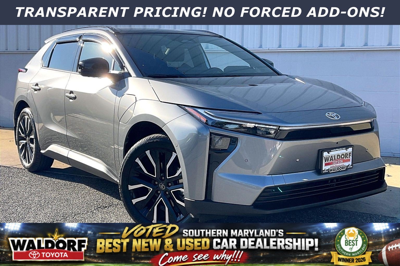 2026 Toyota bZ Limited
