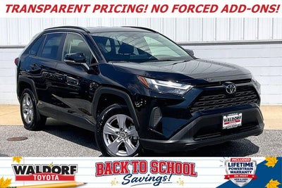 2025 Toyota RAV4 Hybrid Hybrid XLE