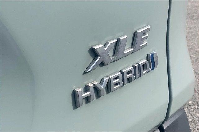 2022 Toyota RAV4 Hybrid Hybrid XLE