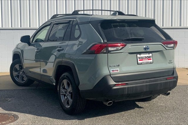 2022 Toyota RAV4 Hybrid Hybrid XLE