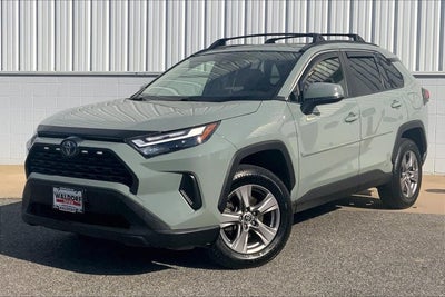 2022 Toyota RAV4 Hybrid Hybrid XLE