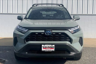 2022 Toyota RAV4 Hybrid Hybrid XLE