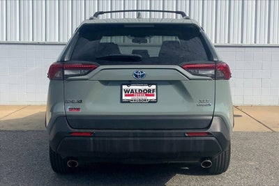 2022 Toyota RAV4 Hybrid Hybrid XLE