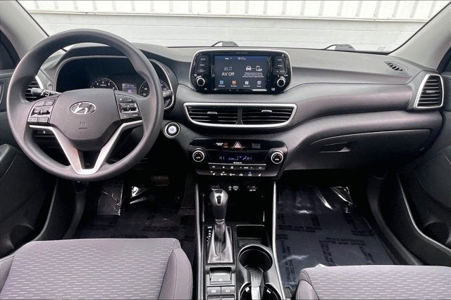 2019 Hyundai Tucson SEL