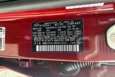 2019 Hyundai Tucson SEL