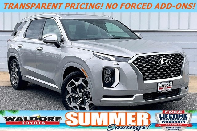 2022 Hyundai Palisade Calligraphy