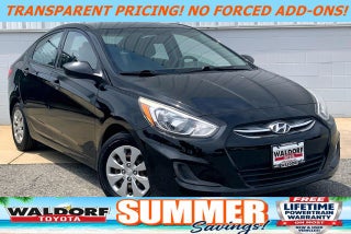 2016 Hyundai Accent SE