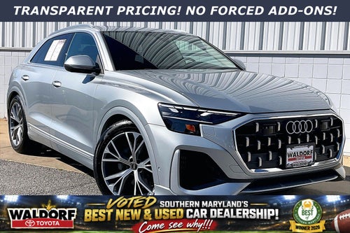 2026 Audi Q8 Premium Plus