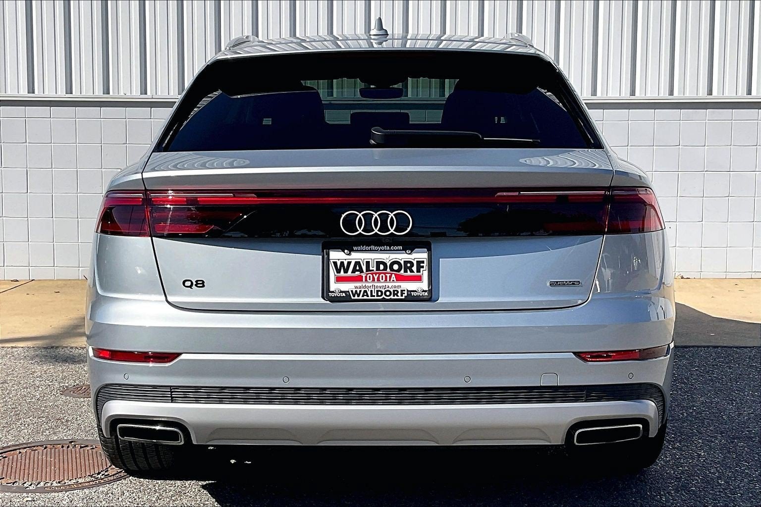 2026 Audi Q8 Premium Plus