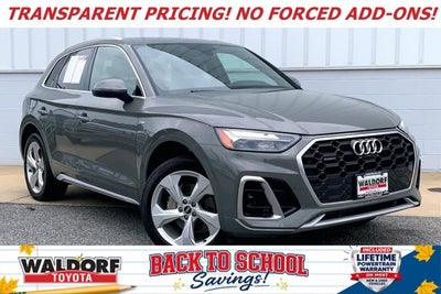 2023 Audi Q5 S line Premium Plus