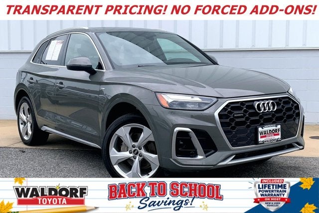 2023 Audi Q5 S line Premium Plus